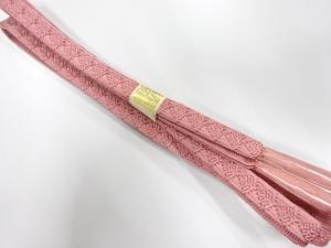 未使用品　正絹　手組帯締め